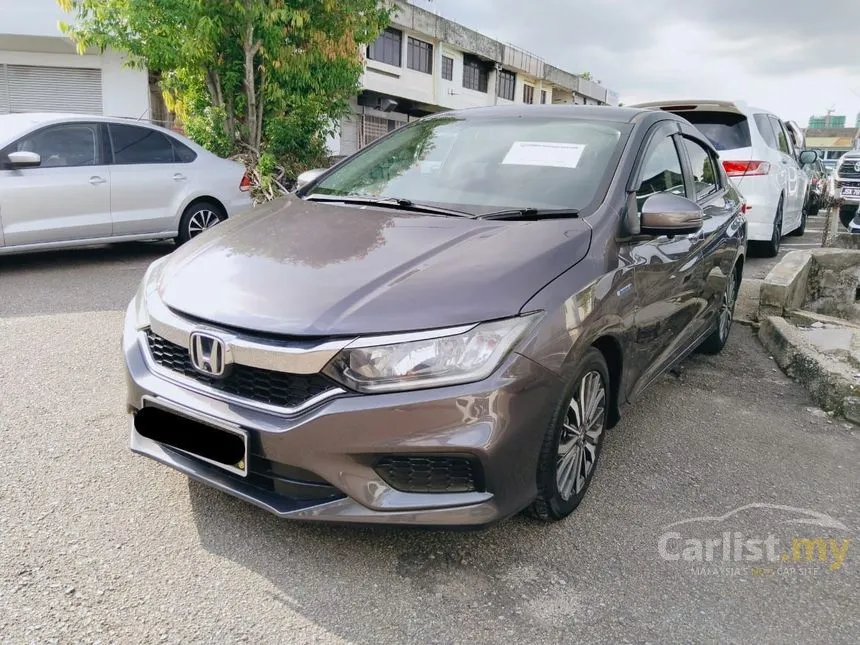 2019 Honda City Hybrid Sedan