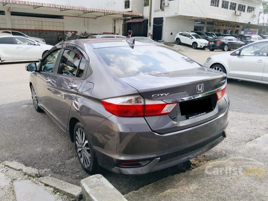 2019 Honda City Hybrid Sedan