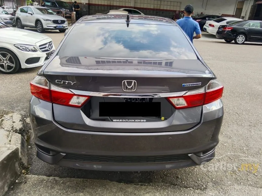 2019 Honda City Hybrid Sedan