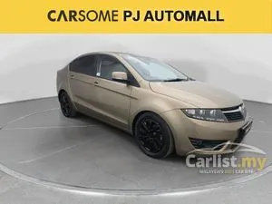 2015 Proton Preve 1.6 Executive Sedan