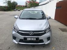 2018 Perodua Axia 1.0 G (A) WITH SPORTRIMS LIKE NEW CAR MUST VIEW