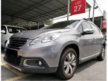 Peugeot 2008 1.6 VTi (A) FULL SERVICE PEUGEOT / UNDER WARRANTY / ORI 9K VERY LOW MIELAGE/1OWNER/TIP TOP/ LIKE NEW 99%