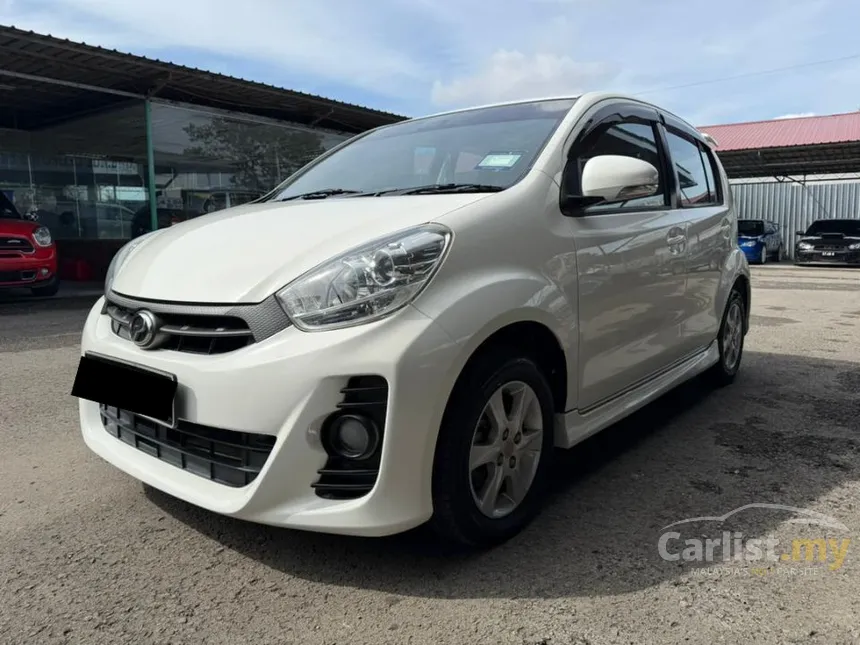 2014 Perodua Myvi XT EZi Hatchback