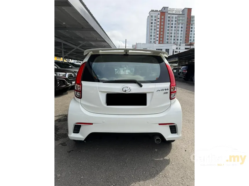 2014 Perodua Myvi XT EZi Hatchback
