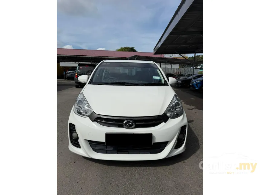 2014 Perodua Myvi XT EZi Hatchback