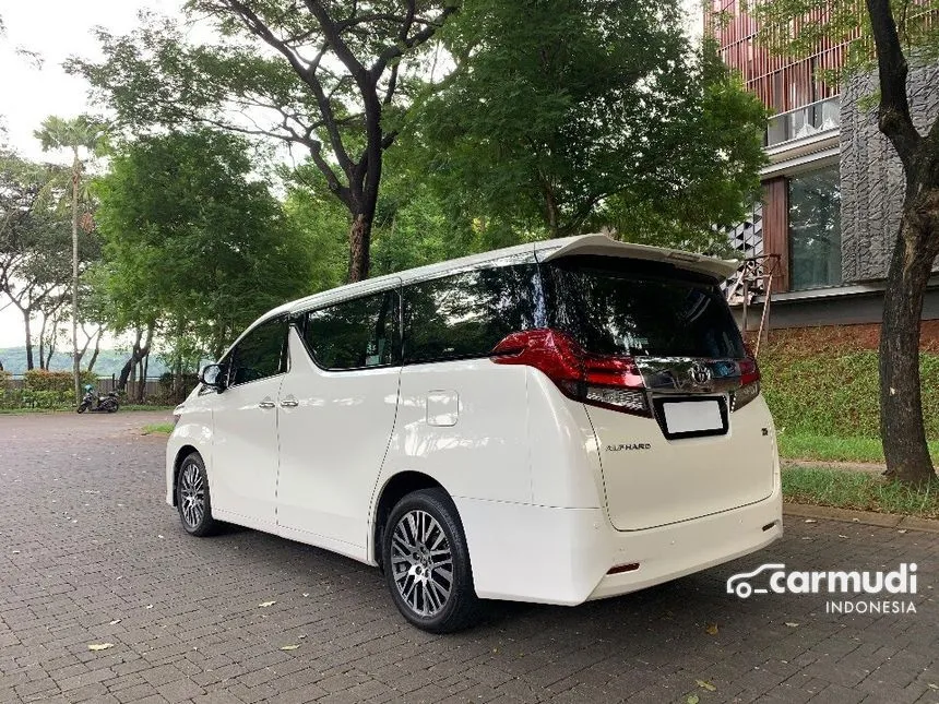 2016 Toyota Alphard G Van Wagon