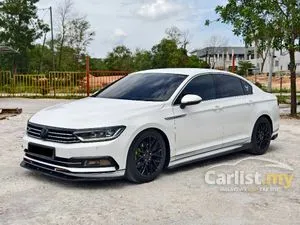 2017 Volkswagen Passat 1.8 TSI Comfortline Plus Sedan