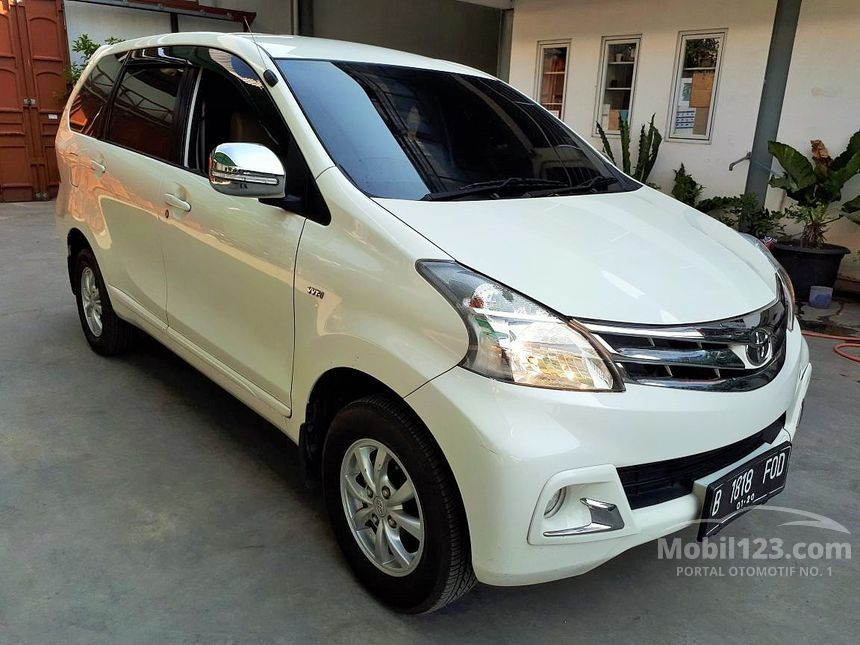 Jual Mobil Toyota Avanza 2014 G 1.3 di Jawa Barat Manual 