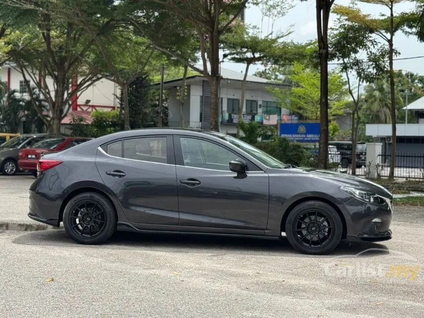 2016 Mazda 3 SKYACTIV-G GL Sedan