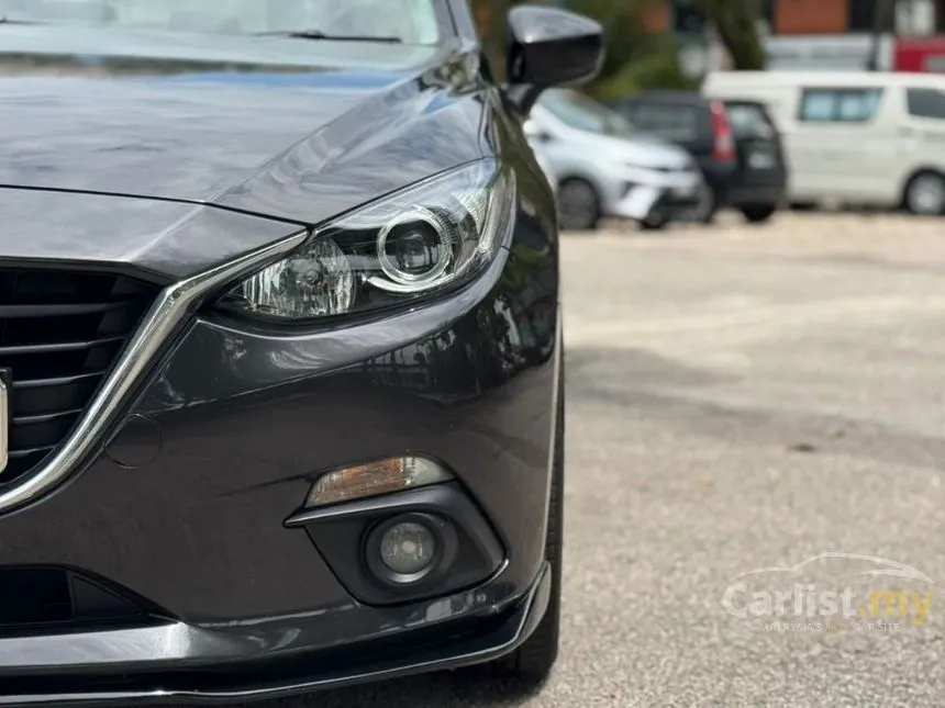2016 Mazda 3 SKYACTIV-G GL Sedan