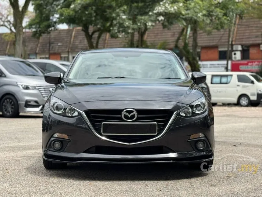 2016 Mazda 3 SKYACTIV-G GL Sedan