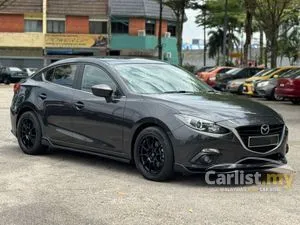 2016 Mazda 3 2.0 SKYACTIV-G GL Sedan