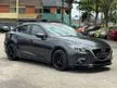 2016 Mazda 3 2.0 SKYACTIV-G Sedan
