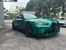 2021 BMW M3 3.0 Competition Sedan