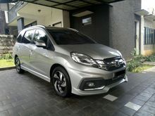 Honda Mobilio RS CVT Th 2014 Silver Tgn Pertama Kondisi Istimewa