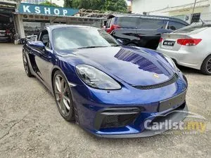 2022 Porsche 718 4.0 Cayman GT4 Coupe