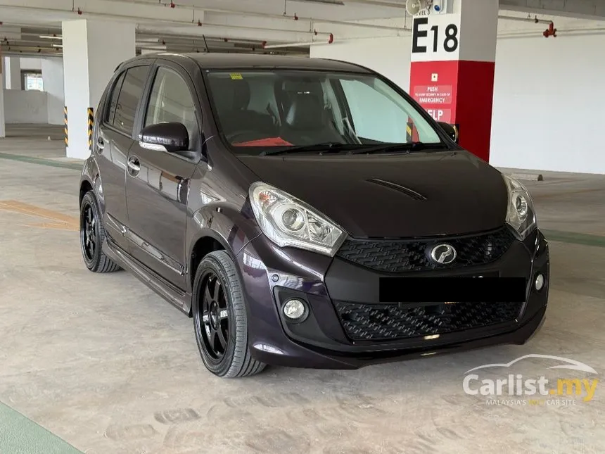 2016 Perodua Myvi Advance Hatchback