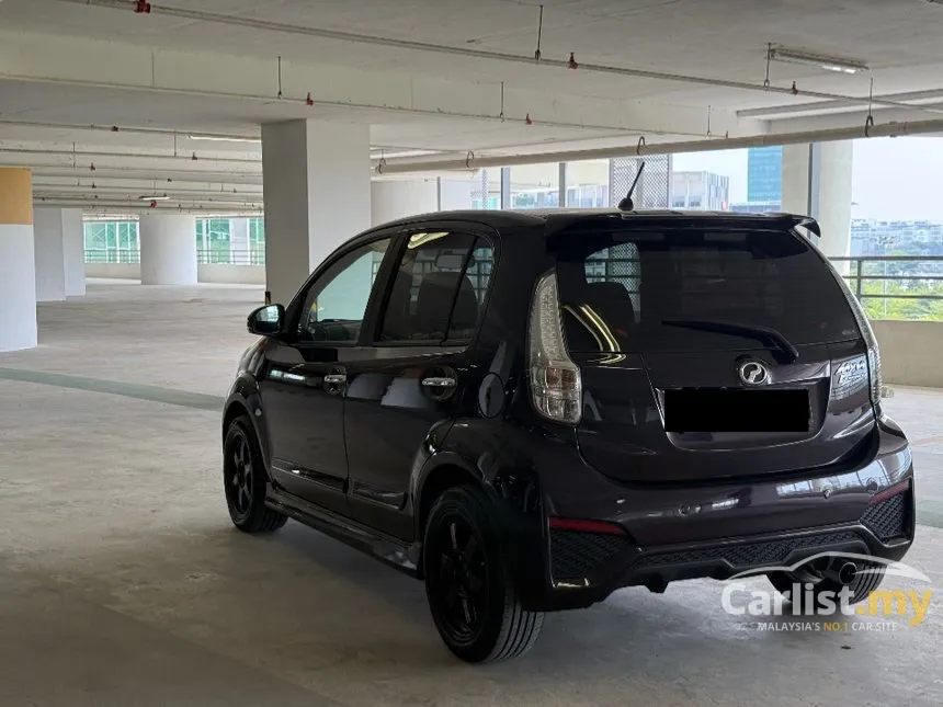 2016 Perodua Myvi Advance Hatchback