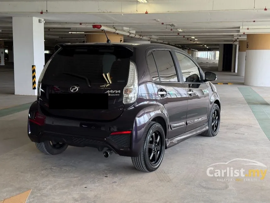 2016 Perodua Myvi Advance Hatchback