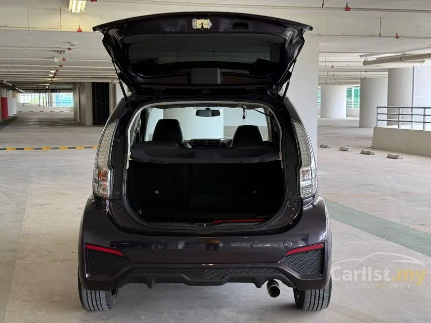 2016 Perodua Myvi Advance Hatchback