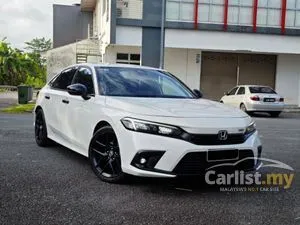 2022 Honda Civic 1.5 RS Sedan