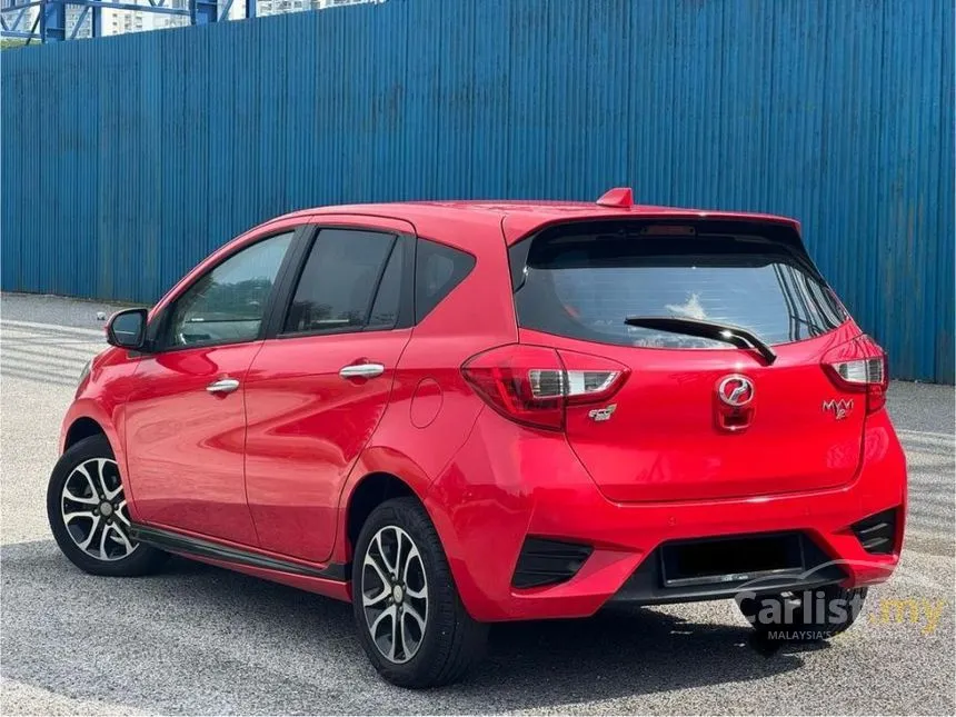 2018 Perodua Myvi AV Hatchback