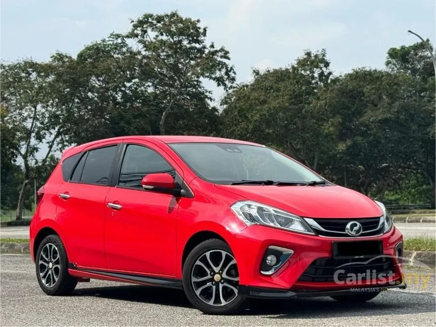 2018 Perodua Myvi AV Hatchback