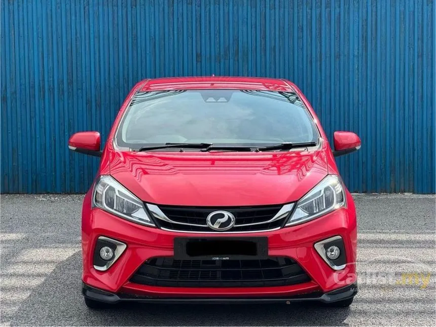 2018 Perodua Myvi AV Hatchback