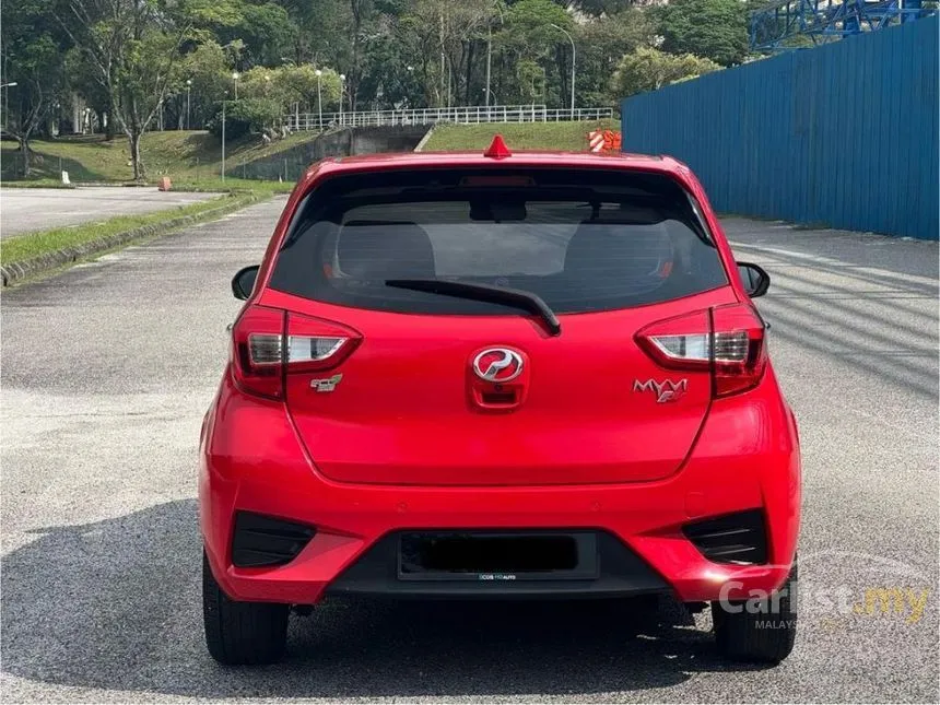 2018 Perodua Myvi AV Hatchback