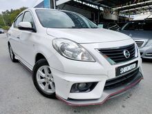 2014 Nissan Almera 1.5 VL (NISMO) HIGH LOAN