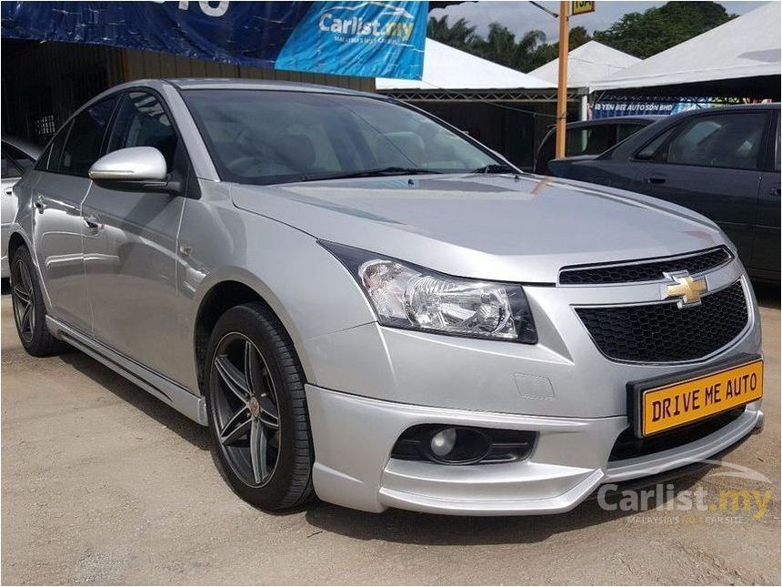 Chevrolet Cruze 2010 LT 1.8 in Kuala Lumpur Automatic 