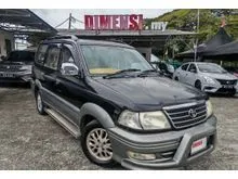 2004 Toyota Unser 1.8 LGX MPV (RUBY) - SPECIAL OFFER/GOOD CONDITION /ENGINE SMOOTH/ORIGINAL MILLAGE/DALAMAN KEMAS