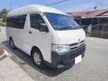 Used 2013 Toyota Hiace 2.5 Diesel (M) High Roof Window Van
