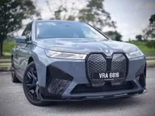 2022 BMW iX 0.0 xDrive40 SUV Full Service Record