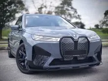 2022 BMW iX 0.0 xDrive40 SUV Full Service Record