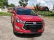 Used 2017 Toyota Innova 2.0 X MPV