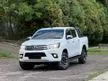 Used 2017 (Miles 73K) Toyota Hilux 2.4 G Dual Cab Pickup Truck