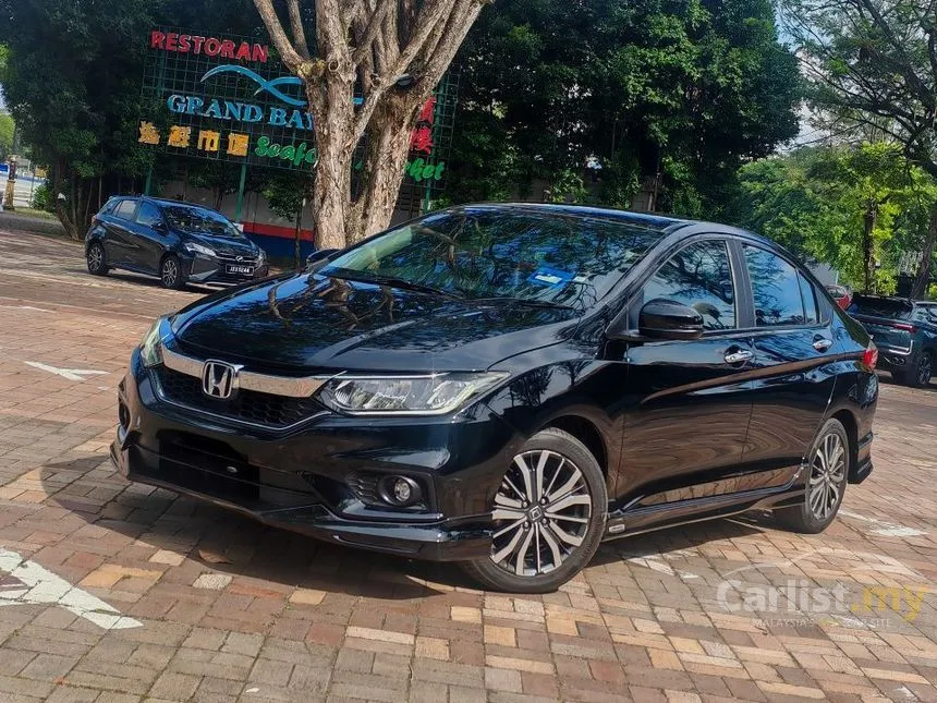 2018 Honda City V Sedan