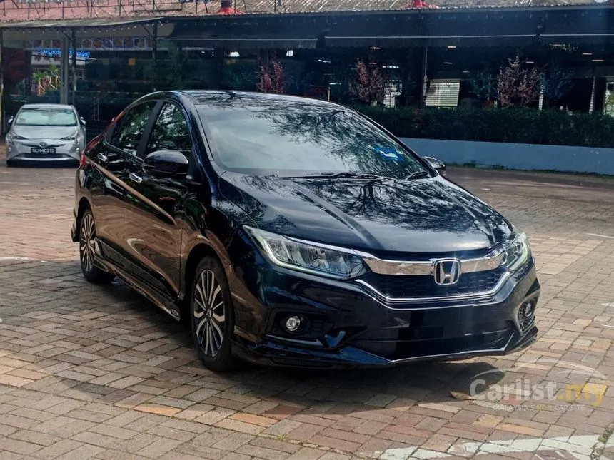 2018 Honda City V Sedan