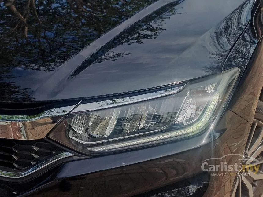 2018 Honda City V Sedan