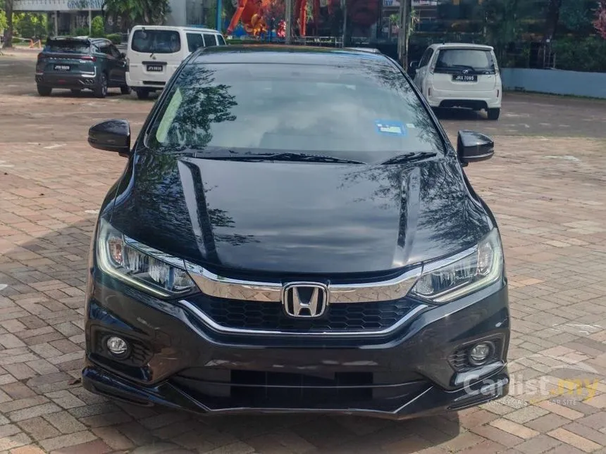 2018 Honda City V Sedan