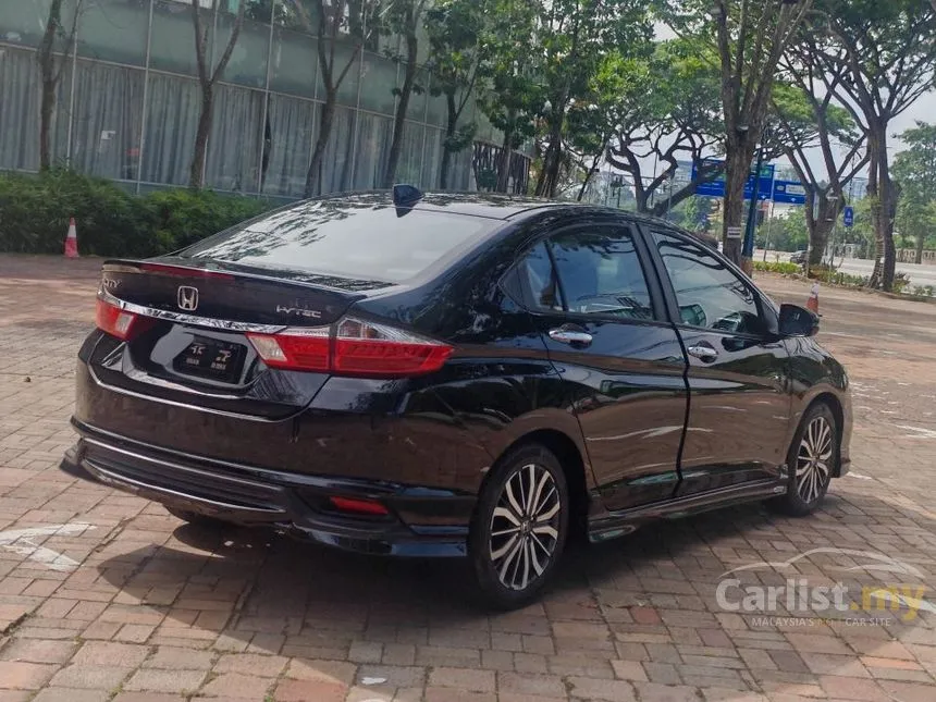 2018 Honda City V Sedan