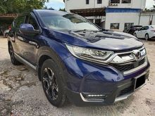2018 Honda CR-V 1.5 VTEC Premium SUV #FULL SERVICE RECORD #UNDER WARRANTY #ORIGINAL PAINT