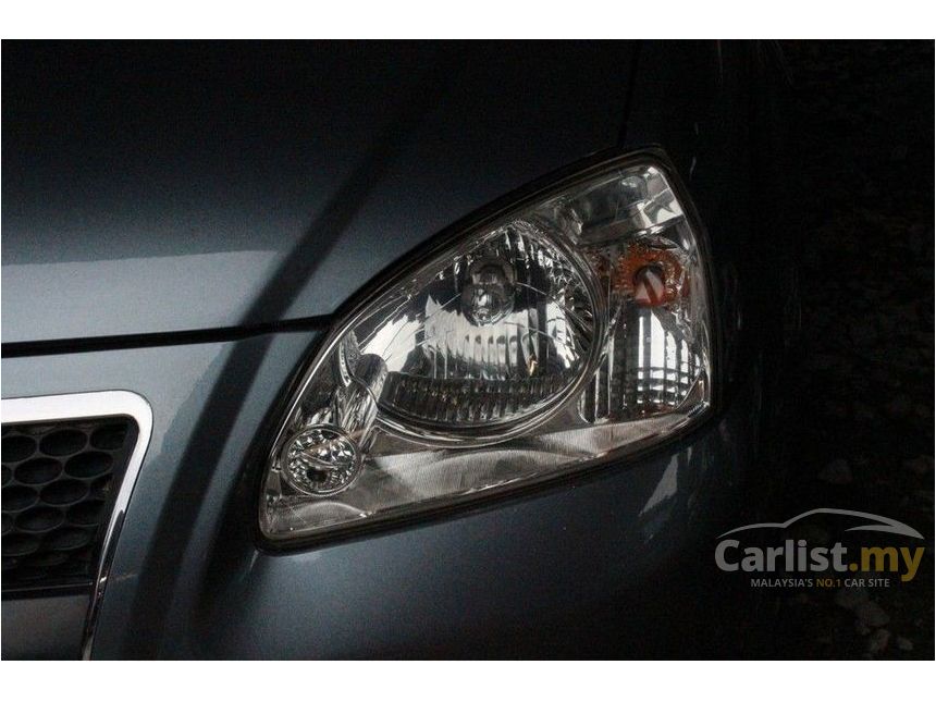 Naza Citra 2009 GS 2.0 in Johor Automatic MPV Grey for RM 