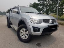 Mitsubishi Triton 2.5 (M) Pickup Truck MANUAL 4X4 ORIGINAL PAINT