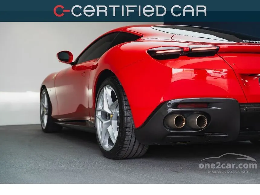 2022 Ferrari Roma Coupe