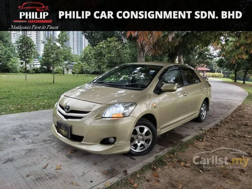 2008 Toyota Vios E Sedan