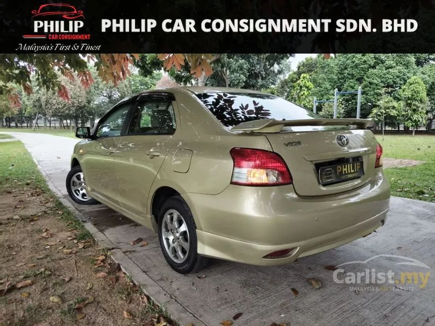 2008 Toyota Vios E Sedan