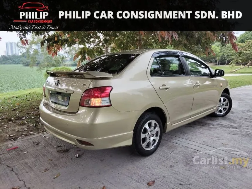 2008 Toyota Vios E Sedan