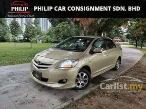 2008 Toyota Vios 1.5 E Sedan